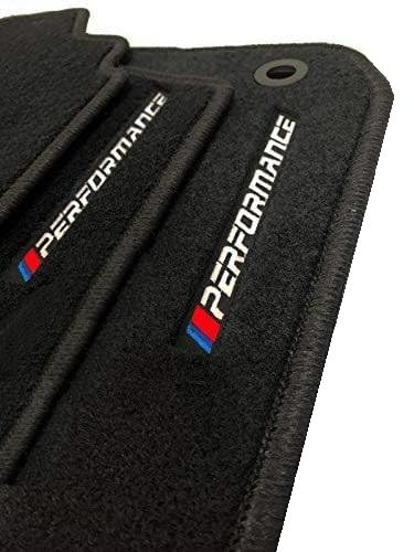 Fußmatten für BMW Serie 2 Cabrio 2014–2020, Originalmaße und Befestigungen + Verstärkung im Fersenbereich – Fußmatten F23 von Accesorionline