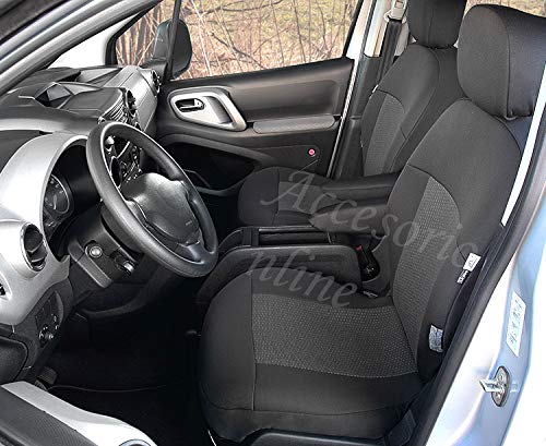 Sitzbezüge 100% passgenau für Citroen Berlingo Kombi 5-Sitzer 2008-2018 von Accesorionline