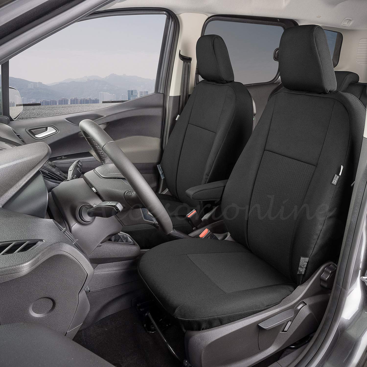Sitzbezüge für Ford Transit Courier / Tourneo Courier - 100% passgenau, höchste Qualität von Accesorionline