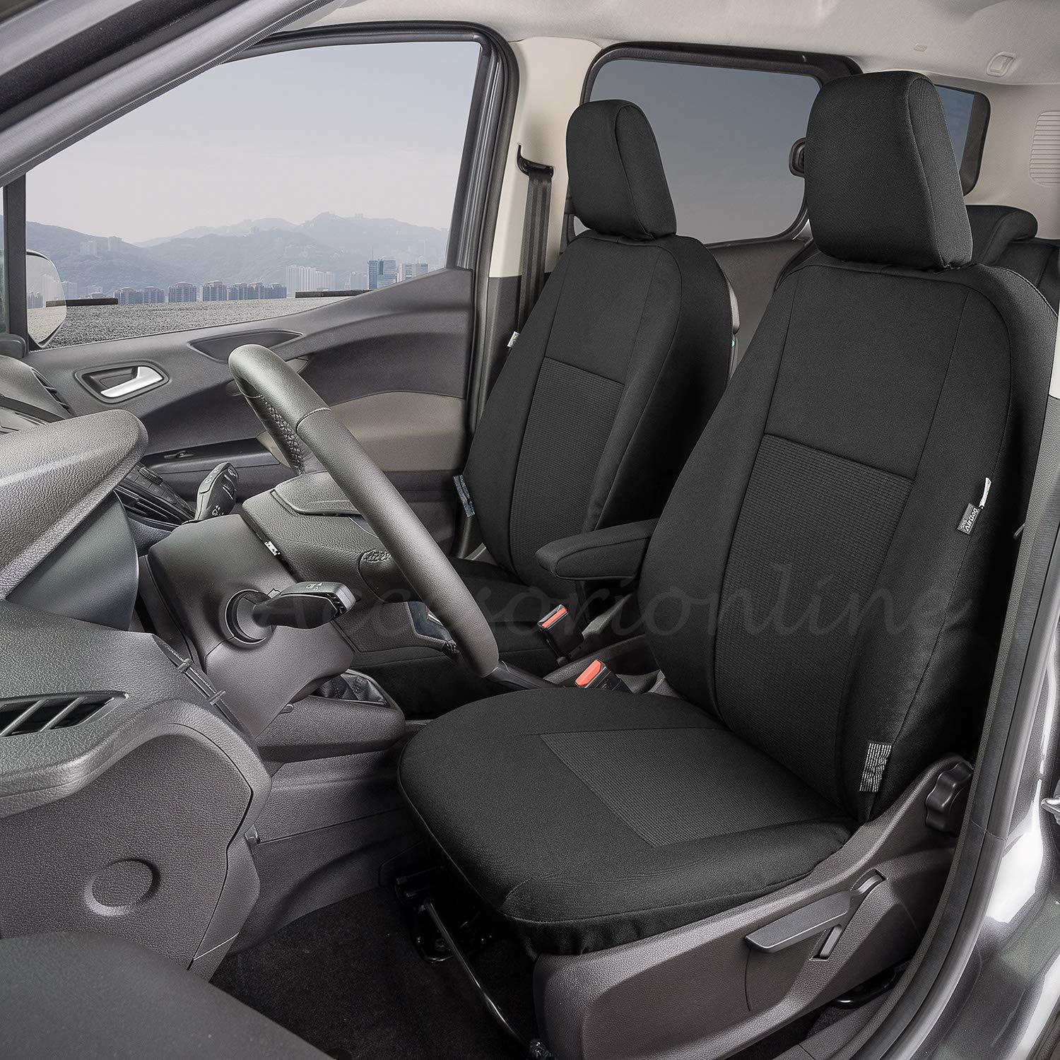 Sitzbezüge für Ford Transit Courier / Tourneo Courier - 100% passgenau, höchste Qualität Sitzbezüge für Ford Transit Courier / Tourneo Courier - 100% passgenau, höchste Qualität von Accesorionline