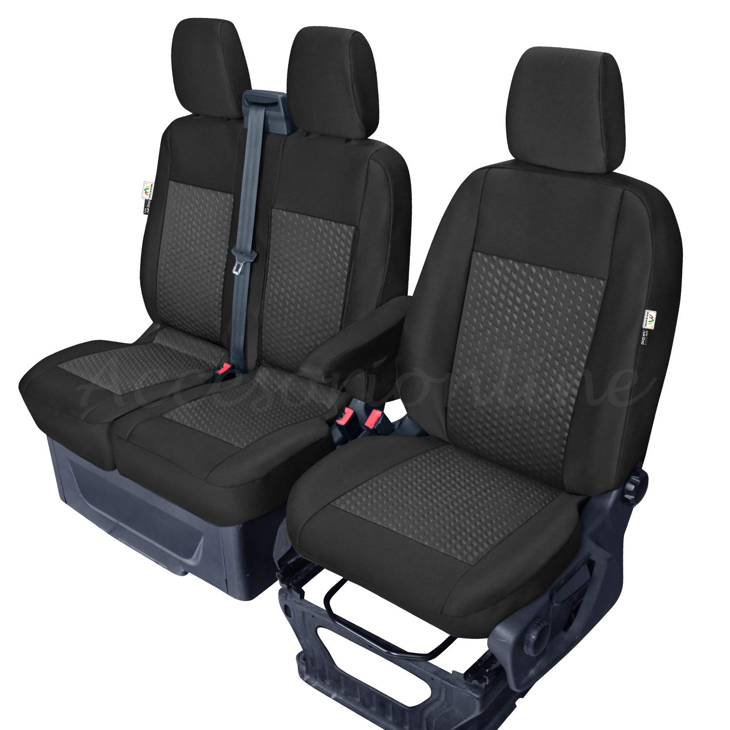 Sitzbezüge für Ford Transit VIII ab 2013-100% passgenau von Accesorionline