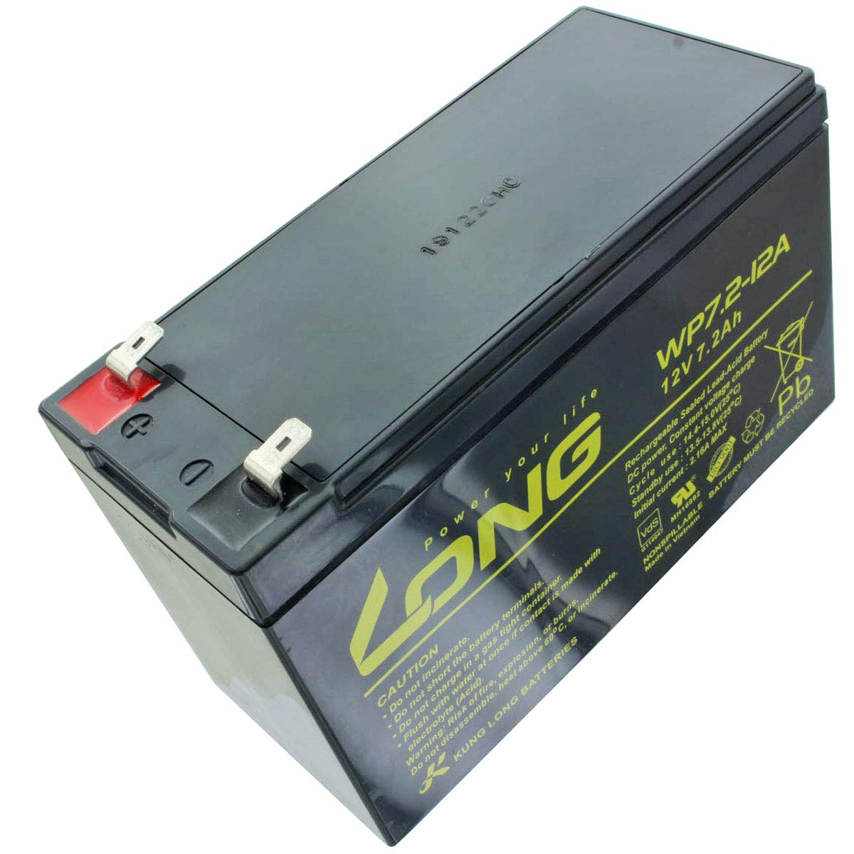 APC RBC17 Akku RBC2 als Nachbau Akku von AccuCell mit 12 Volt und 7,2Ah APC RBC17 Akku RBC2 als Nachbau Akku von AccuCell mit 12 Volt und 7,2Ah von AccuCell