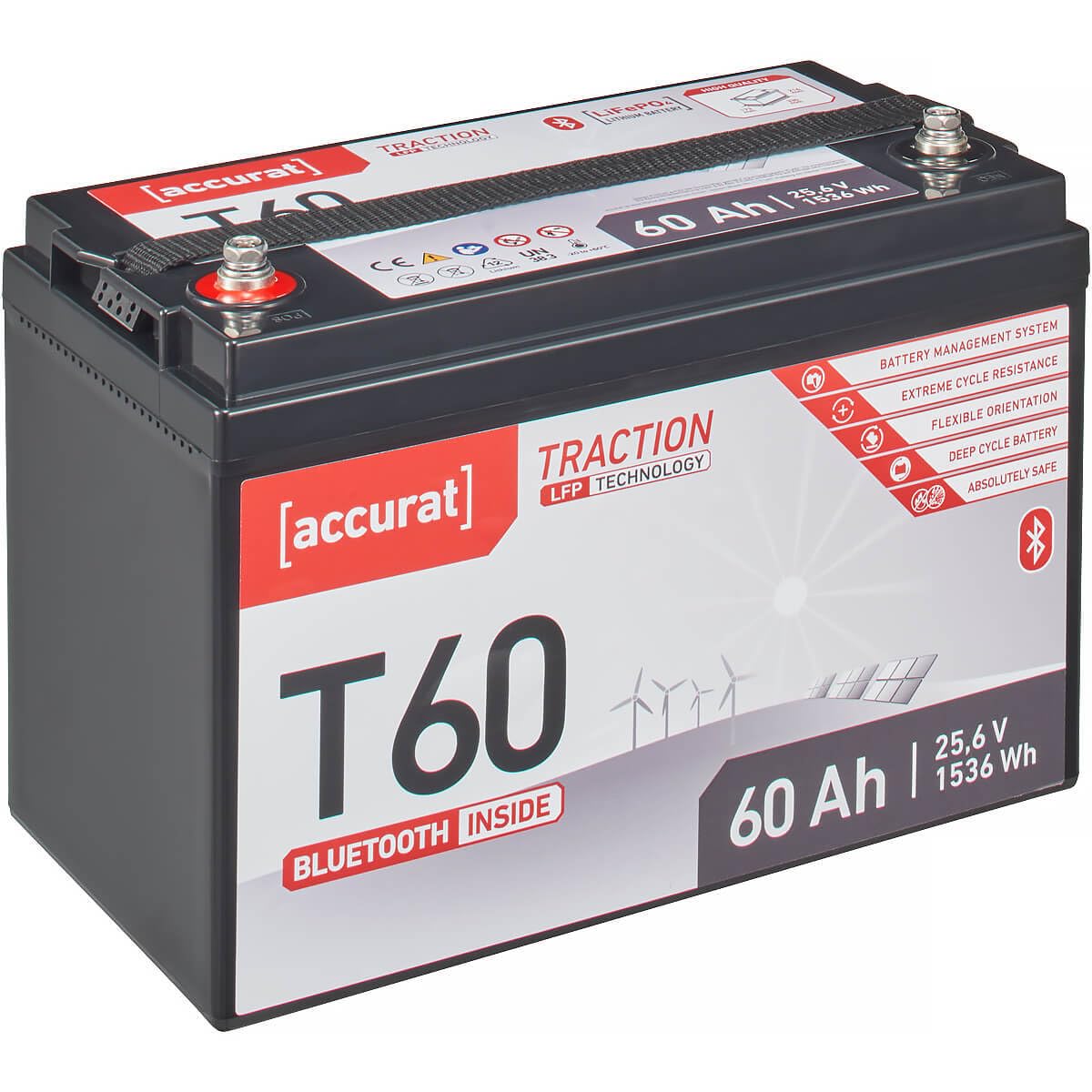 Accurat Traction T60 LFP BT 24V Lithium Batterie 60Ah LiFePO4 Accurat Traction T60 LFP BT 24V Lithium Batterie 60Ah LiFePO4 von Accurat