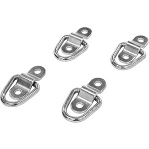 Acebikes Zurrhaken-Set D-Ring, 4 Stück von Acebikes