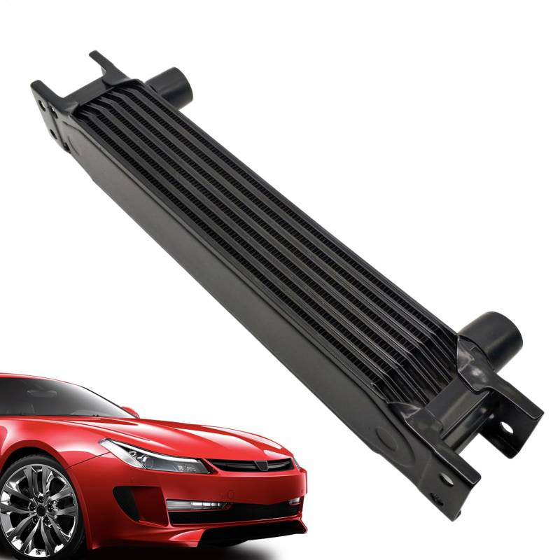 Auto-Ölkühler-Kit,Motorölkühler,Motorkühlmittelkühler,Getriebeölkühler,Effektives Auto-Ölsystem-Kühlsystem,Einfach Zu Installierender Kühler-Ersatz-Auto-Ölkühler,schnellere Temperaturregelung von Aceirropy