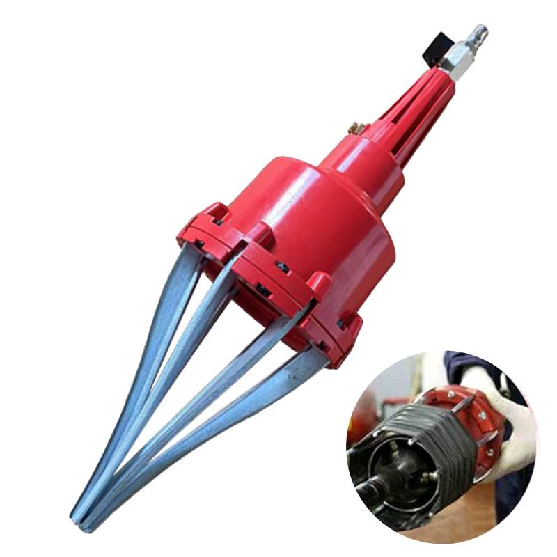 Acelectronic Achsmanschetten Spreizer, Druckluft Achsmanschettenspreizer Achsmanschetten Manschetten Spreizer Montage Werkzeug Montagekegel 20-120 mm von Acelectronic