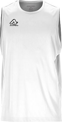 Acerbis Sports Dave, Trikot ärmellos - Weiß/Schwarz - 4XL von Acerbis Sports