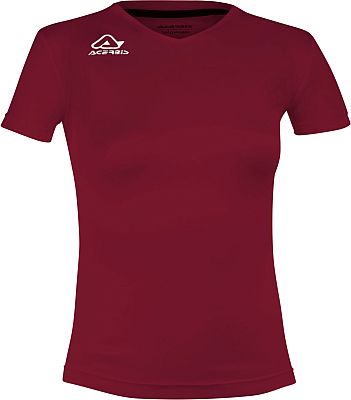 Acerbis Sports Devi, Trikot kurzarm Damen - Dunkelrot/Weiß - XL Acerbis Sports Devi, Trikot kurzarm Damen - Dunkelrot/Weiß - XL von Acerbis Sports