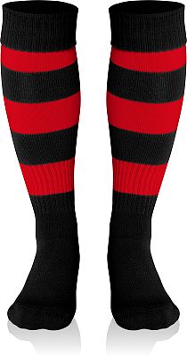 Acerbis Sports Double, Sport Strümpfe - Schwarz/Rot - S Acerbis Sports Double, Sport Strümpfe - Schwarz/Rot - S von Acerbis Sports