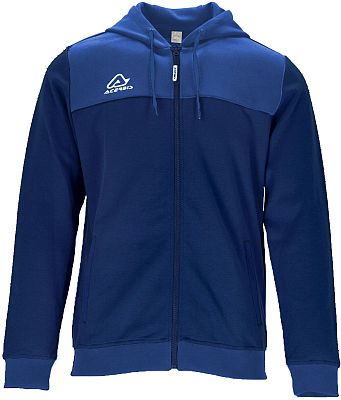 Acerbis Sports Harpaston, Kapuzenjacke - Dunkelblau/Blau - XXL Acerbis Sports Harpaston, Kapuzenjacke - Dunkelblau/Blau - XXL von Acerbis Sports