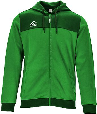 Acerbis Sports Harpaston, Kapuzenjacke - Grün/Dunkelgrün - L Acerbis Sports Harpaston, Kapuzenjacke - Grün/Dunkelgrün - L von Acerbis Sports
