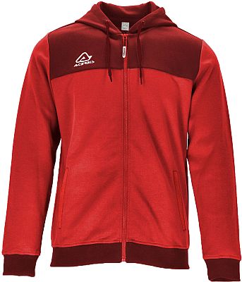 Acerbis Sports Harpaston, Kapuzenjacke - Rot/Dunkelrot - L Acerbis Sports Harpaston, Kapuzenjacke - Rot/Dunkelrot - L von Acerbis Sports