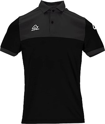 Acerbis Sports Harpaston, Polo-Shirt - Schwarz - 4XS Acerbis Sports Harpaston, Polo-Shirt - Schwarz - 4XS von Acerbis Sports