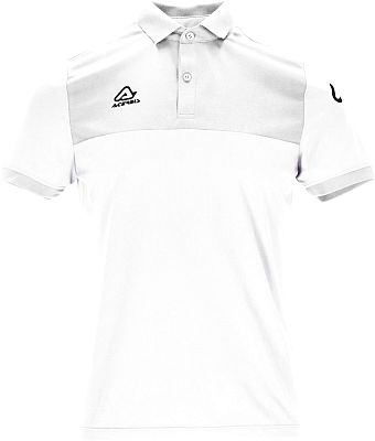 Acerbis Sports Harpaston, Polo-Shirt - Weiß - XXS Acerbis Sports Harpaston, Polo-Shirt - Weiß - XXS von Acerbis Sports
