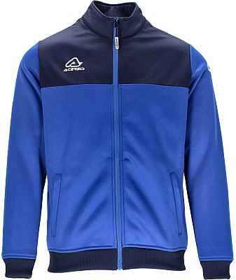 Acerbis Sports Harpaston, Trainingsjacke - Blau/Dunkelblau - XXL Acerbis Sports Harpaston, Trainingsjacke - Blau/Dunkelblau - XXL von Acerbis Sports