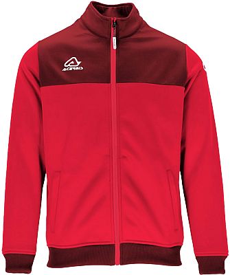 Acerbis Sports Harpaston, Trainingsjacke - Rot/Dunkelrot - L Acerbis Sports Harpaston, Trainingsjacke - Rot/Dunkelrot - L von Acerbis Sports