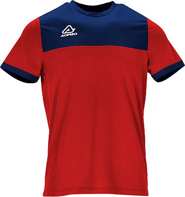 Acerbis Sports Harpaston, Trikot kurzarm - Rot/Dunkelblau - 3XS Acerbis Sports Harpaston, Trikot kurzarm - Rot/Dunkelblau - 3XS von Acerbis Sports