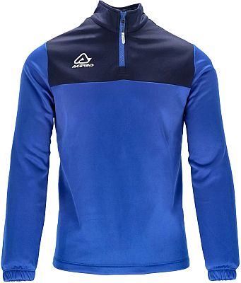Acerbis Sports Harpaston 1/2-Zip, Sweatshirt - Blau/Dunkelblau - XXS Acerbis Sports Harpaston 1/2-Zip, Sweatshirt - Blau/Dunkelblau - XXS von Acerbis Sports