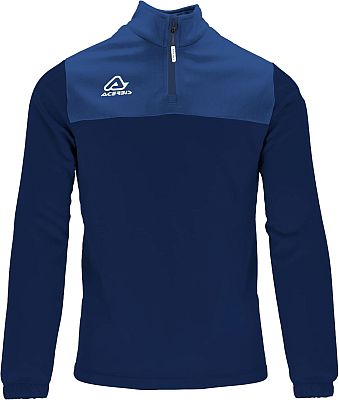 Acerbis Sports Harpaston 1/2-Zip, Sweatshirt - Dunkelblau/Blau - XS Acerbis Sports Harpaston 1/2-Zip, Sweatshirt - Dunkelblau/Blau - XS von Acerbis Sports