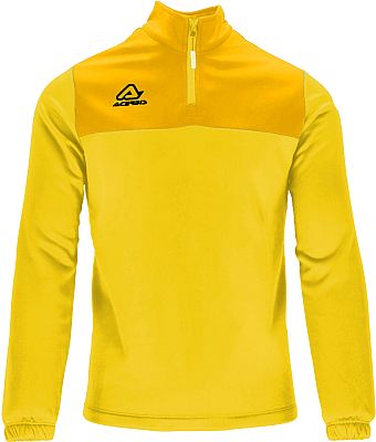 Acerbis Sports Harpaston 1/2-Zip, Sweatshirt - Gelb - M Acerbis Sports Harpaston 1/2-Zip, Sweatshirt - Gelb - M von Acerbis Sports