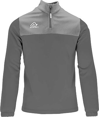 Acerbis Sports Harpaston 1/2-Zip, Sweatshirt - Grau/Hellgrau - 4XS Acerbis Sports Harpaston 1/2-Zip, Sweatshirt - Grau/Hellgrau - 4XS von Acerbis Sports