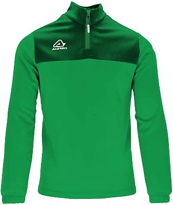 Acerbis Sports Harpaston 1/2-Zip, Sweatshirt - Grün/Dunkelgrün - XXL Acerbis Sports Harpaston 1/2-Zip, Sweatshirt - Grün/Dunkelgrün - XXL von Acerbis Sports