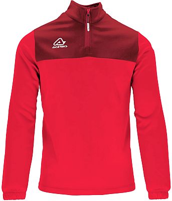 Acerbis Sports Harpaston 1/2-Zip, Sweatshirt - Rot/Dunkelrot - XL Acerbis Sports Harpaston 1/2-Zip, Sweatshirt - Rot/Dunkelrot - XL von Acerbis Sports