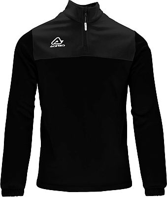 Acerbis Sports Harpaston 1/2-Zip, Sweatshirt - Schwarz - XS Acerbis Sports Harpaston 1/2-Zip, Sweatshirt - Schwarz - XS von Acerbis Sports