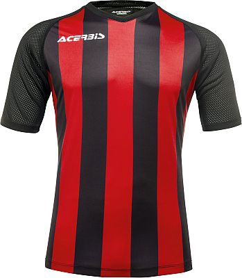 Acerbis Sports Johan, Trikot kurzarm - Rot/Schwarz - XXL von Acerbis Sports