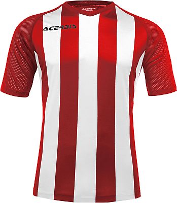 Acerbis Sports Johan, Trikot kurzarm - Weiß/Rot - 3XS von Acerbis Sports