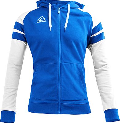 Acerbis Sports Kemari, Kapuzenjacke - Blau/Weiß - M Acerbis Sports Kemari, Kapuzenjacke - Blau/Weiß - M von Acerbis Sports