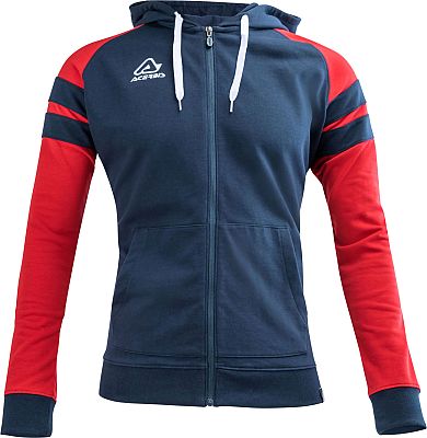 Acerbis Sports Kemari, Kapuzenjacke - Dunkelblau/Rot - 3XL Acerbis Sports Kemari, Kapuzenjacke - Dunkelblau/Rot - 3XL von Acerbis Sports