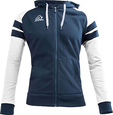 Acerbis Sports Kemari, Kapuzenjacke - Dunkelblau/Weiß - 4XL Acerbis Sports Kemari, Kapuzenjacke - Dunkelblau/Weiß - 4XL von Acerbis Sports