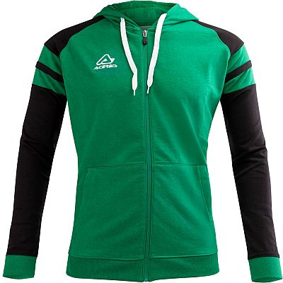 Acerbis Sports Kemari, Kapuzenjacke - Grün/Schwarz - L Acerbis Sports Kemari, Kapuzenjacke - Grün/Schwarz - L von Acerbis Sports