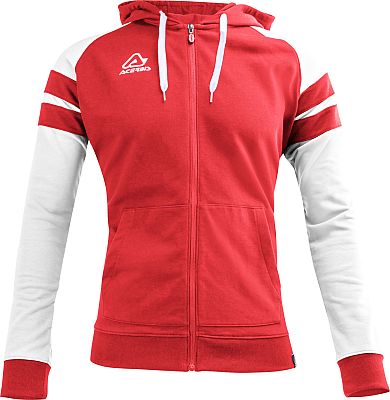 Acerbis Sports Kemari, Kapuzenjacke - Rot/Weiß - XL Acerbis Sports Kemari, Kapuzenjacke - Rot/Weiß - XL von Acerbis Sports