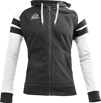 Acerbis Sports Kemari, Kapuzenjacke - Schwarz/Weiß - 3XL Acerbis Sports Kemari, Kapuzenjacke - Schwarz/Weiß - 3XL von Acerbis Sports