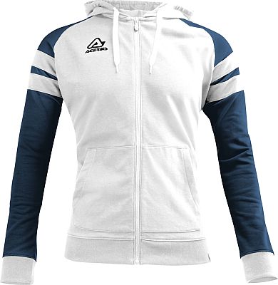 Acerbis Sports Kemari, Kapuzenjacke - Weiß/Dunkelblau - 3XL Acerbis Sports Kemari, Kapuzenjacke - Weiß/Dunkelblau - 3XL von Acerbis Sports