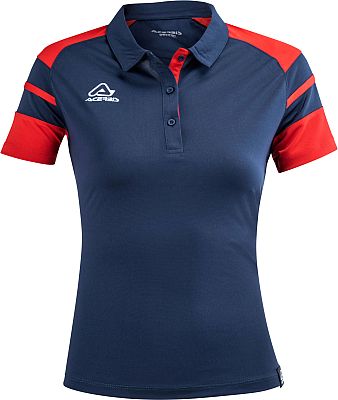 Acerbis Sports Kemari, Polo-Shirt Damen - Dunkelblau/Rot - XS Acerbis Sports Kemari, Polo-Shirt Damen - Dunkelblau/Rot - XS von Acerbis Sports