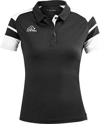 Acerbis Sports Kemari, Polo-Shirt Damen - Schwarz/Weiß - S Acerbis Sports Kemari, Polo-Shirt Damen - Schwarz/Weiß - S von Acerbis Sports