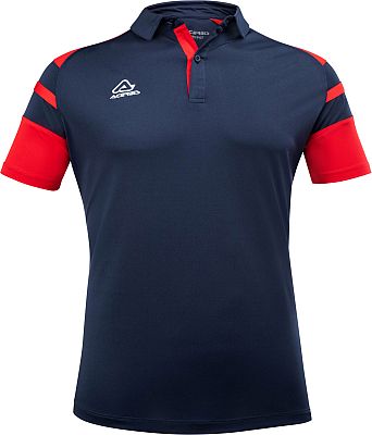 Acerbis Sports Kemari, Polo-Shirt - Dunkelblau/Rot - 4XL Acerbis Sports Kemari, Polo-Shirt - Dunkelblau/Rot - 4XL von Acerbis Sports