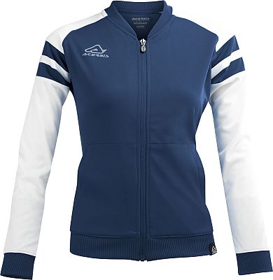 Acerbis Sports Kemari, Trainingsjacke Damen - Dunkelblau/Weiß - M Acerbis Sports Kemari, Trainingsjacke Damen - Dunkelblau/Weiß - M von Acerbis Sports