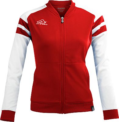 Acerbis Sports Kemari, Trainingsjacke Damen - Rot/Weiß - 3XS Acerbis Sports Kemari, Trainingsjacke Damen - Rot/Weiß - 3XS von Acerbis Sports