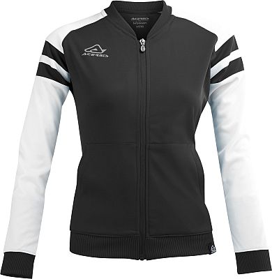 Acerbis Sports Kemari, Trainingsjacke Damen - Schwarz/Weiß - 3XS Acerbis Sports Kemari, Trainingsjacke Damen - Schwarz/Weiß - 3XS von Acerbis Sports
