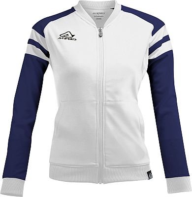 Acerbis Sports Kemari, Trainingsjacke Damen - Weiß/Dunkelblau - 3XL Acerbis Sports Kemari, Trainingsjacke Damen - Weiß/Dunkelblau - 3XL von Acerbis Sports