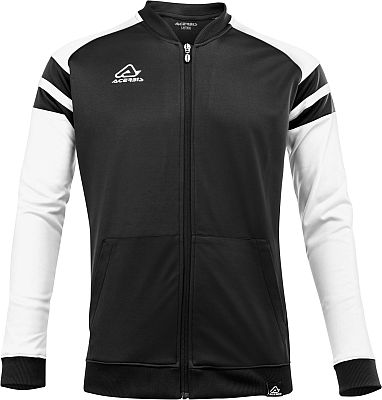 Acerbis Sports Kemari, Trainingsjacke - Schwarz/Weiß - XXS Acerbis Sports Kemari, Trainingsjacke - Schwarz/Weiß - XXS von Acerbis Sports