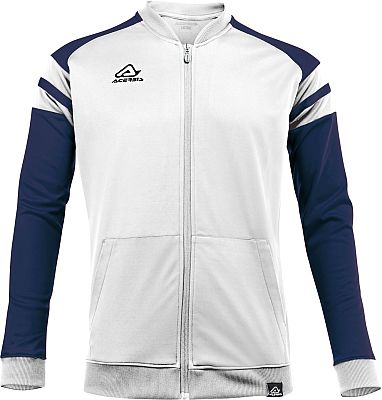 Acerbis Sports Kemari, Trainingsjacke - Weiß/Dunkelblau - 5XS Acerbis Sports Kemari, Trainingsjacke - Weiß/Dunkelblau - 5XS von Acerbis Sports