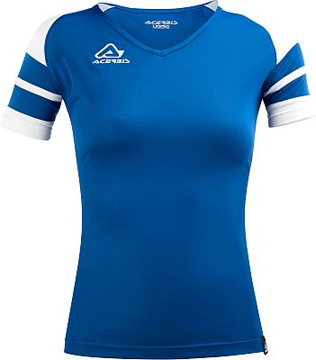 Acerbis Sports Kemari, Trikot kurzarm Damen - Blau/Weiß - L Acerbis Sports Kemari, Trikot kurzarm Damen - Blau/Weiß - L von Acerbis Sports