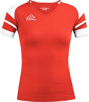 Acerbis Sports Kemari, Trikot kurzarm Damen - Rot/Weiß - L Acerbis Sports Kemari, Trikot kurzarm Damen - Rot/Weiß - L von Acerbis Sports