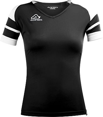Acerbis Sports Kemari, Trikot kurzarm Damen - Schwarz/Weiß - L Acerbis Sports Kemari, Trikot kurzarm Damen - Schwarz/Weiß - L von Acerbis Sports