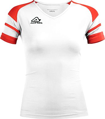 Acerbis Sports Kemari, Trikot kurzarm Damen - Weiß/Rot - XXL Acerbis Sports Kemari, Trikot kurzarm Damen - Weiß/Rot - XXL von Acerbis Sports